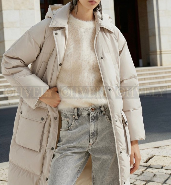 【 ZP 】Brunello Cucinelli 롱 패딩 (매장가 1070만원)