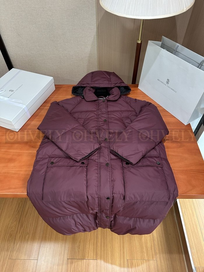 【 ZP 】Brunello Cucinelli 롱 패딩 (매장가 1070만원)