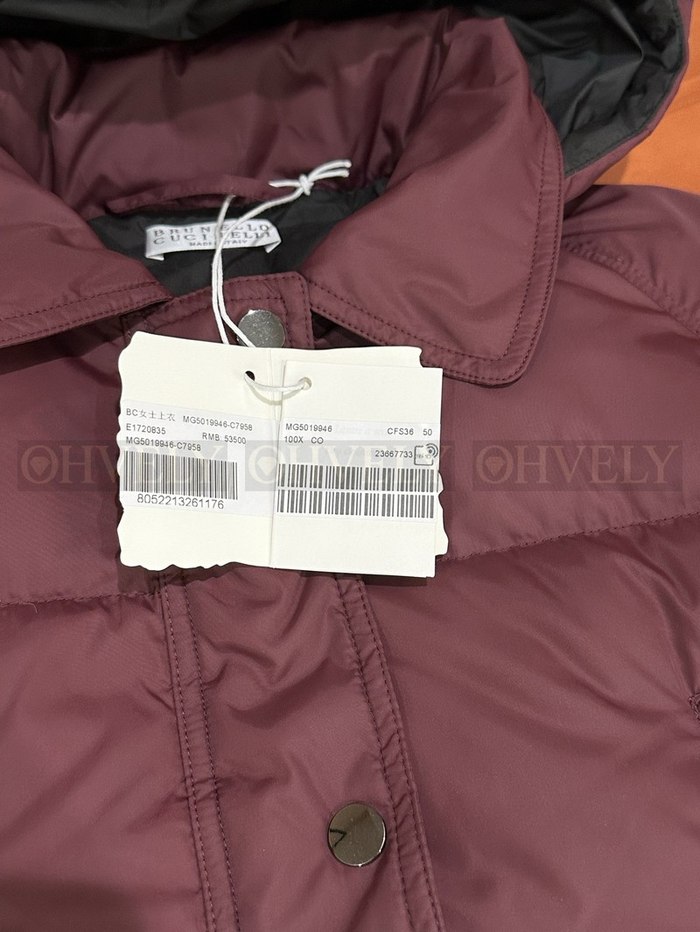 【 ZP 】Brunello Cucinelli 롱 패딩 (매장가 1070만원)