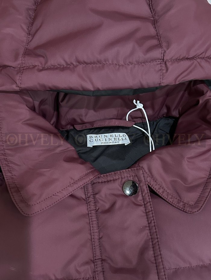 【 ZP 】Brunello Cucinelli 롱 패딩 (매장가 1070만원)