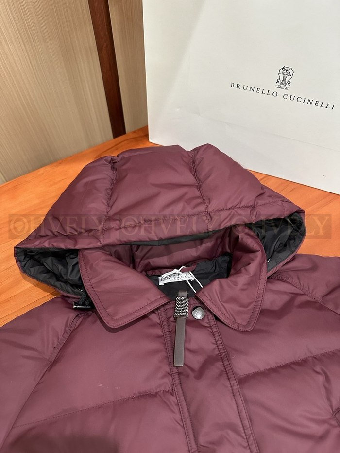 【 ZP 】Brunello Cucinelli 롱 패딩 (매장가 1070만원)