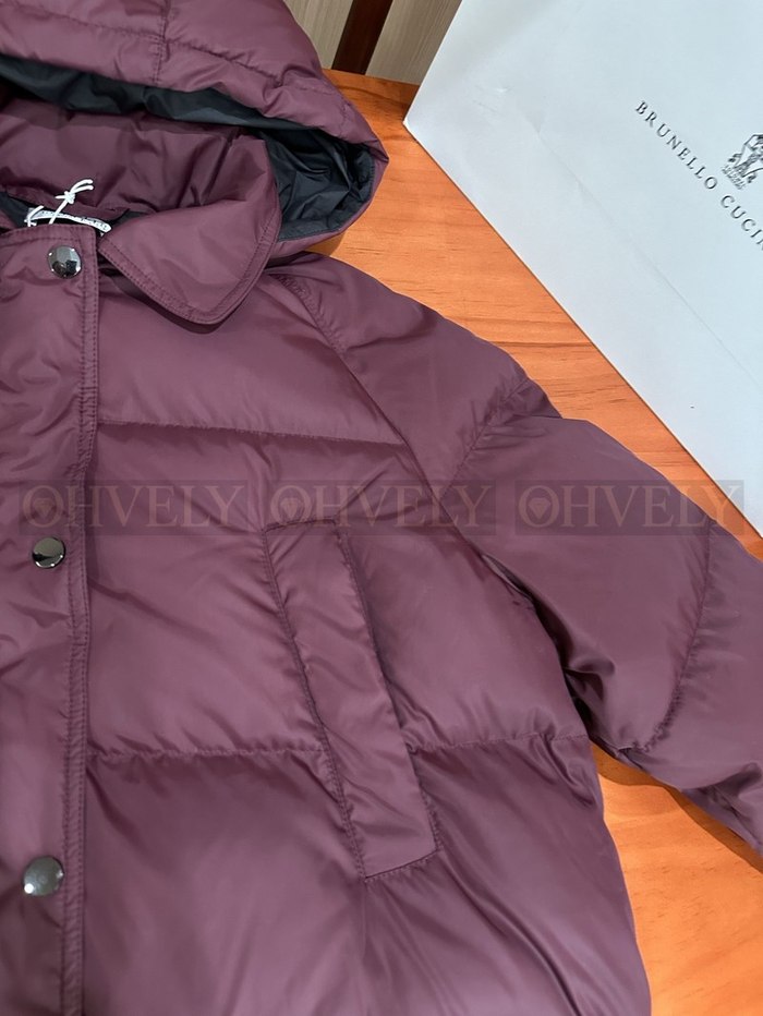 【 ZP 】Brunello Cucinelli 롱 패딩 (매장가 1070만원)