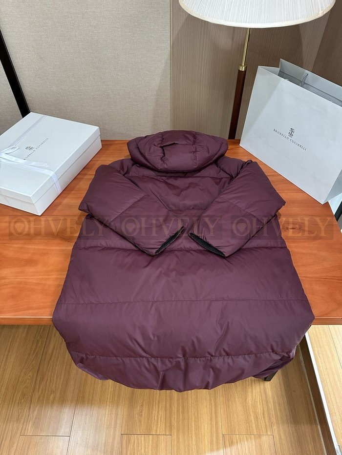 【 ZP 】Brunello Cucinelli 롱 패딩 (매장가 1070만원)