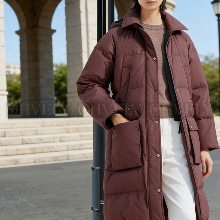 【 ZP 】Brunello Cucinelli 롱 패딩 (매장가 1070만원)