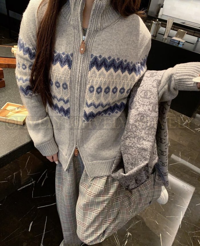 【 ZP 】LoroPiana 집업 아우터 (매장가 567만원)