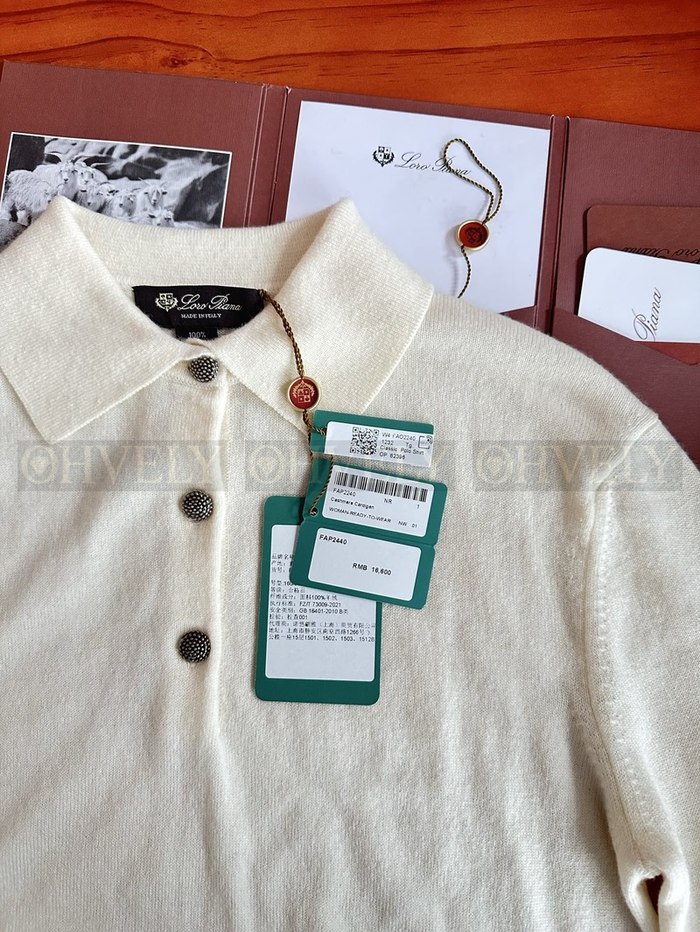 【 ZP 】LoroPiana 티셔츠 (매장가 332만원)