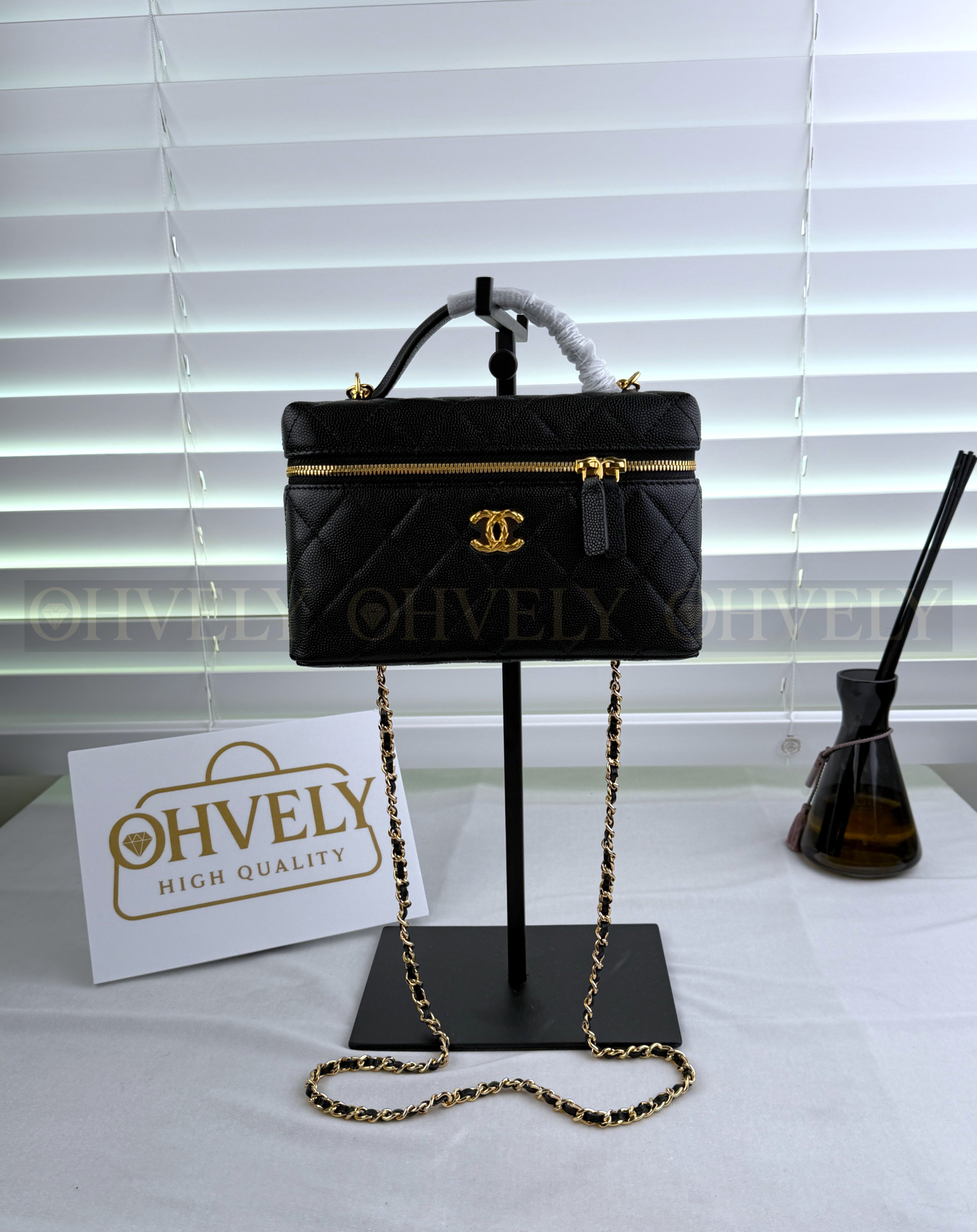 25C 미니 블랙 금장 (수량1개)