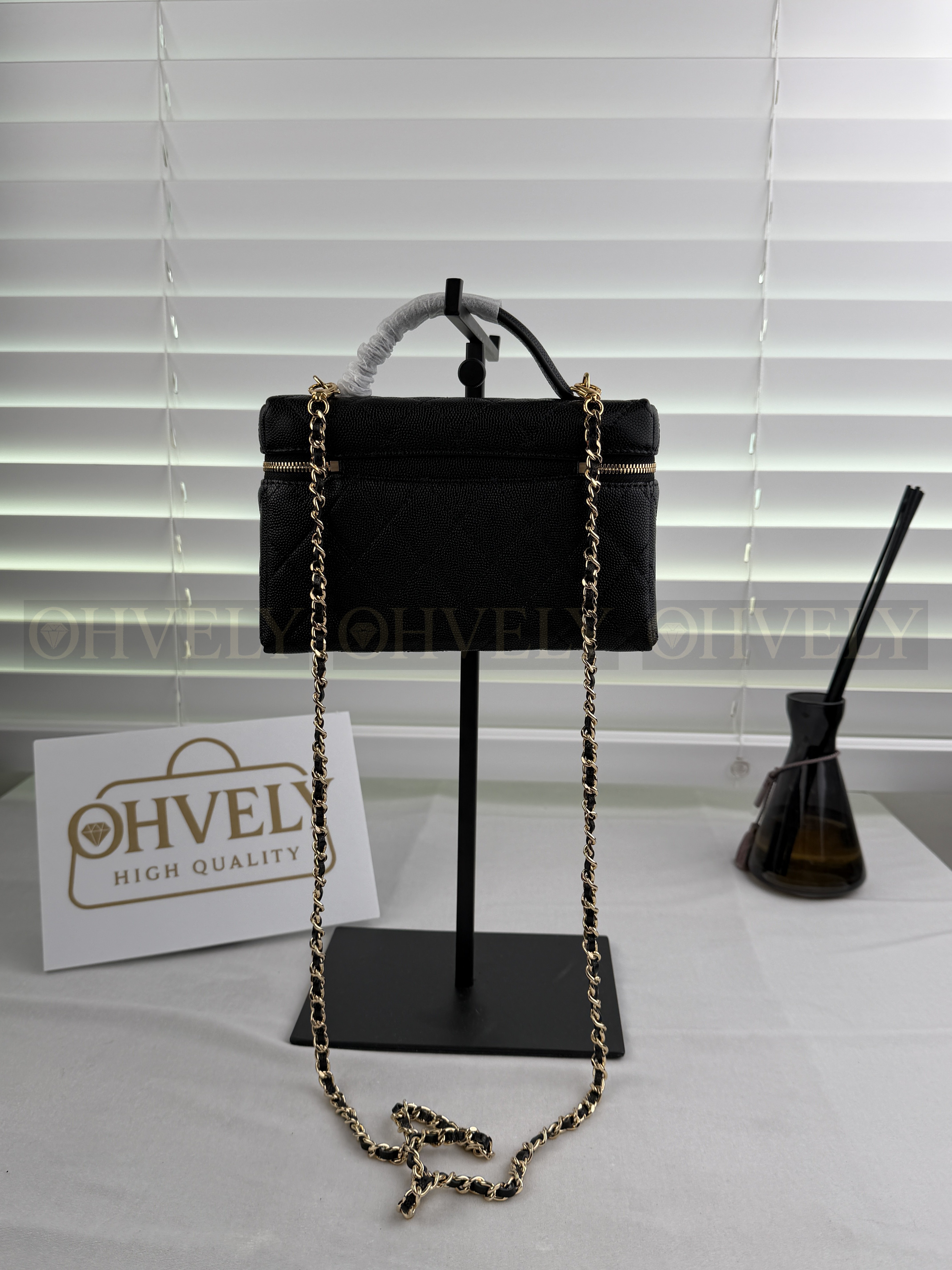 25C 미니 블랙 금장 (수량1개)