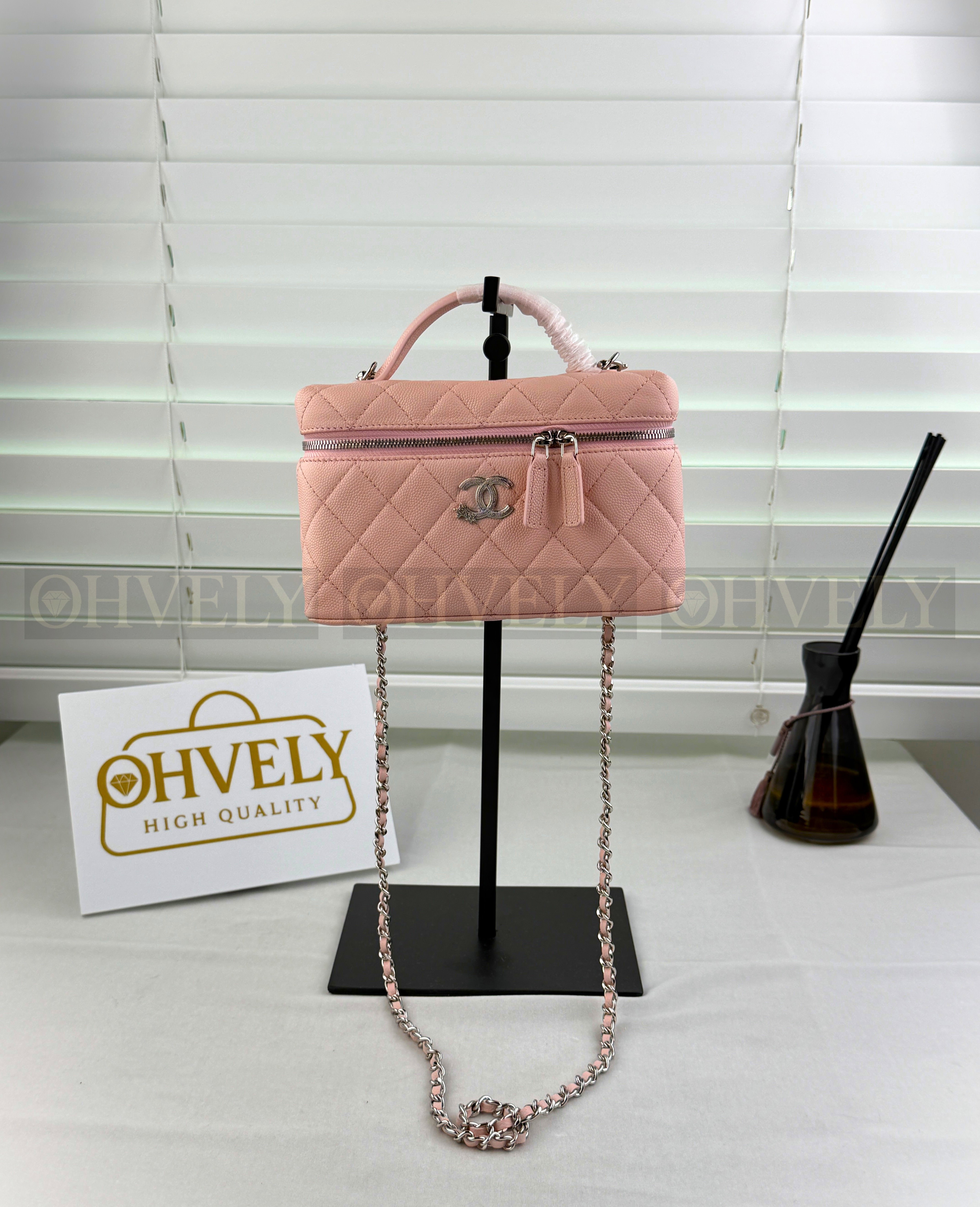 25C 미니 핑크 은장 (수량2개)