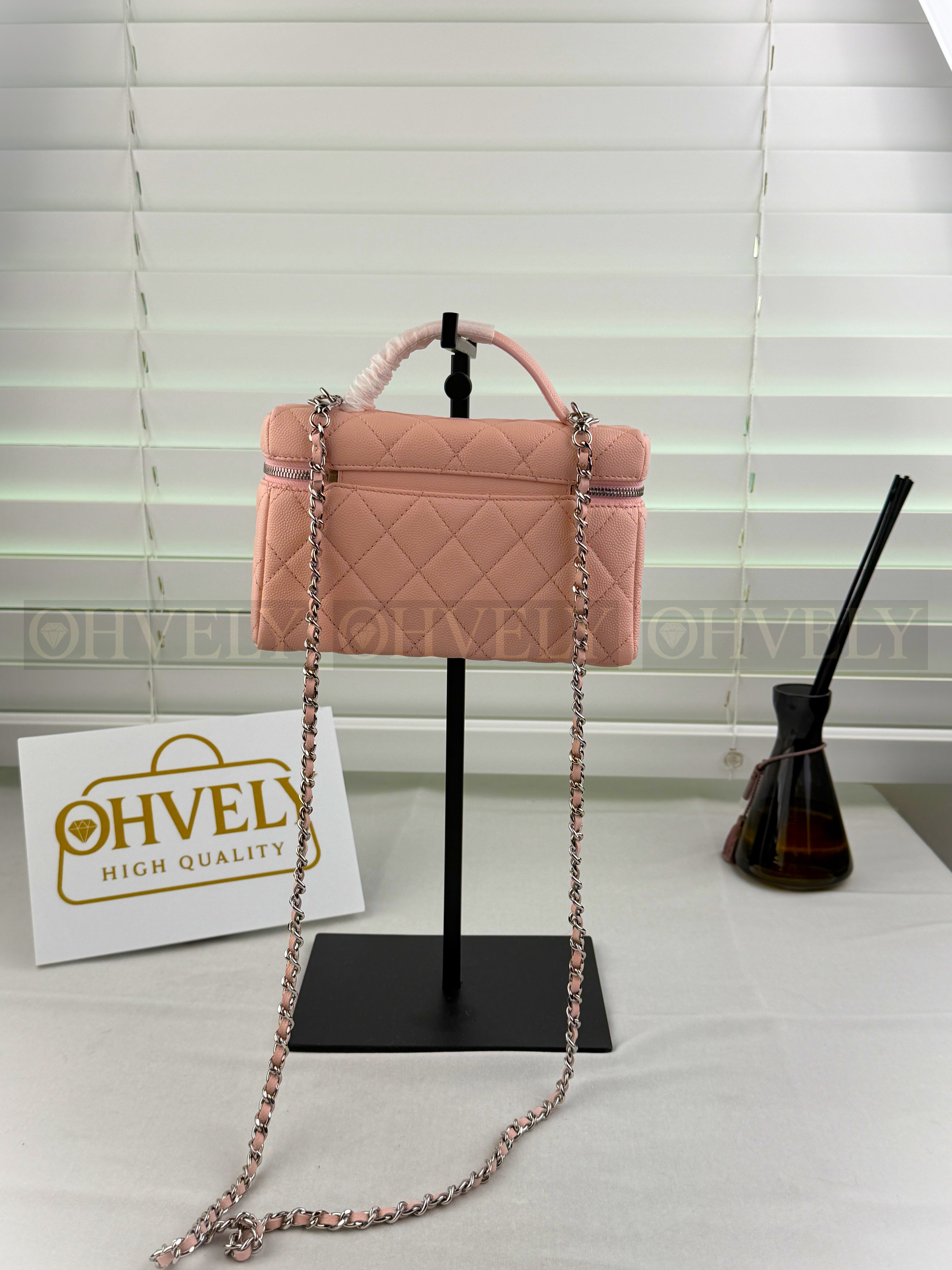 25C 미니 핑크 은장 (수량2개)