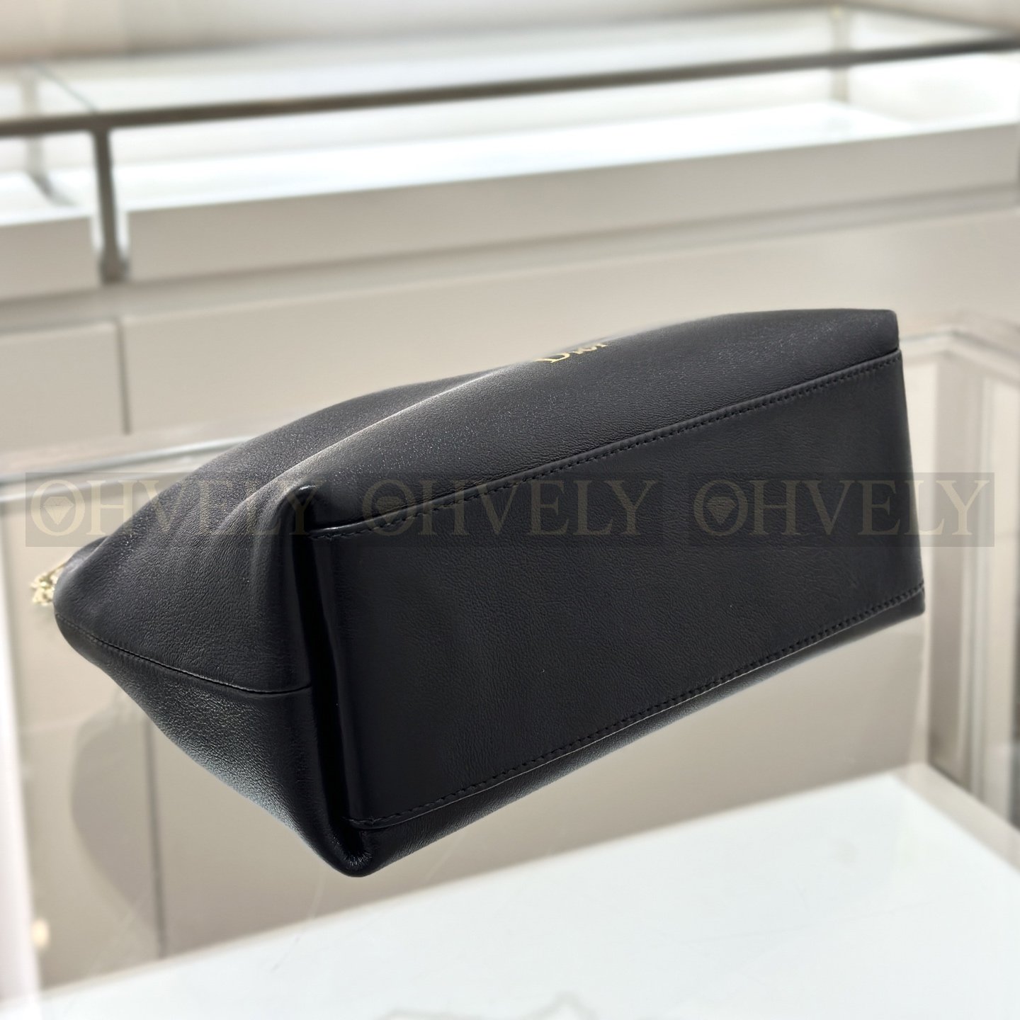 디올 리본 보우백 스몰 블랙