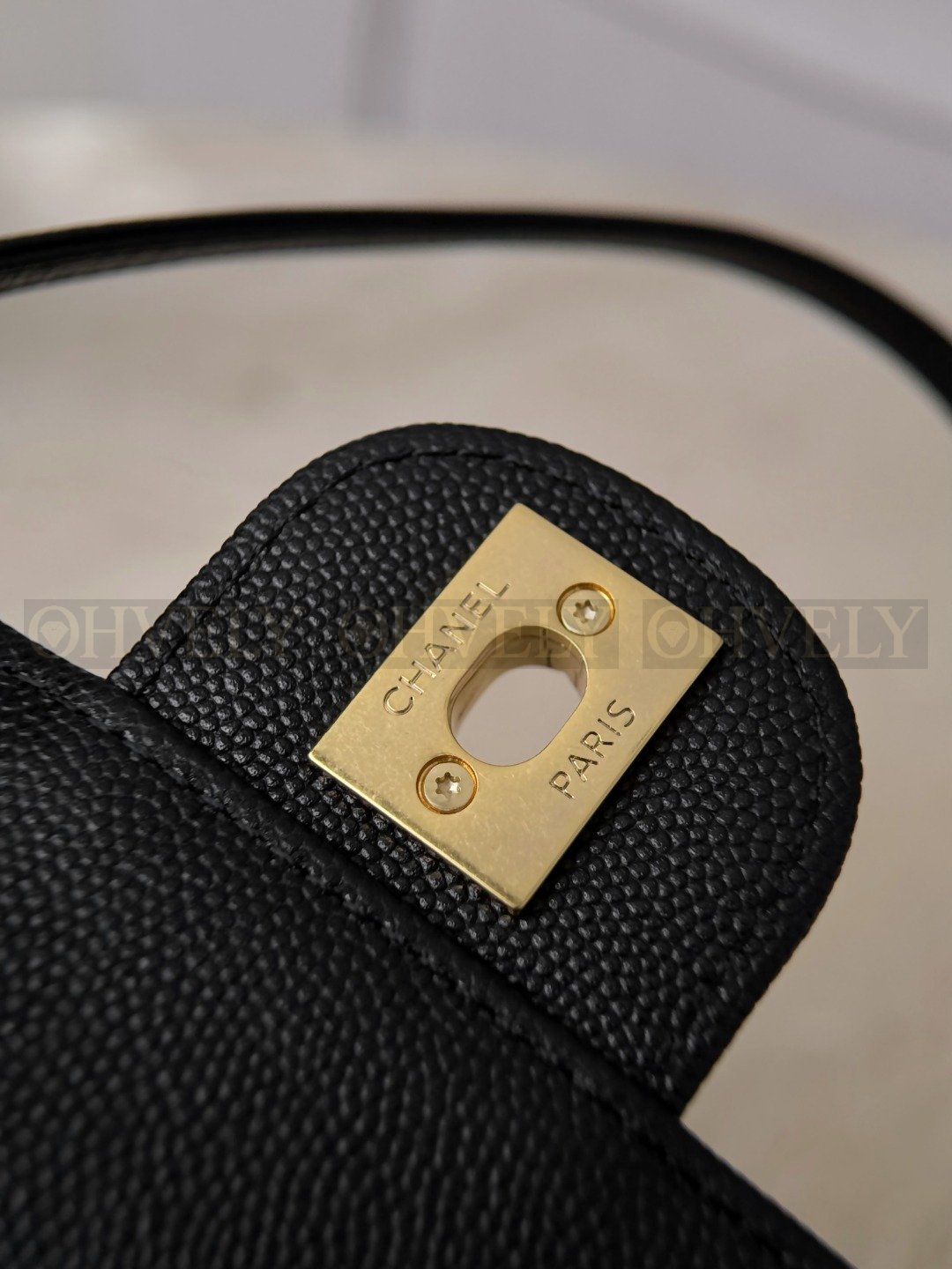 Chanel 스몰 플랩백 제니백 2026 블랙