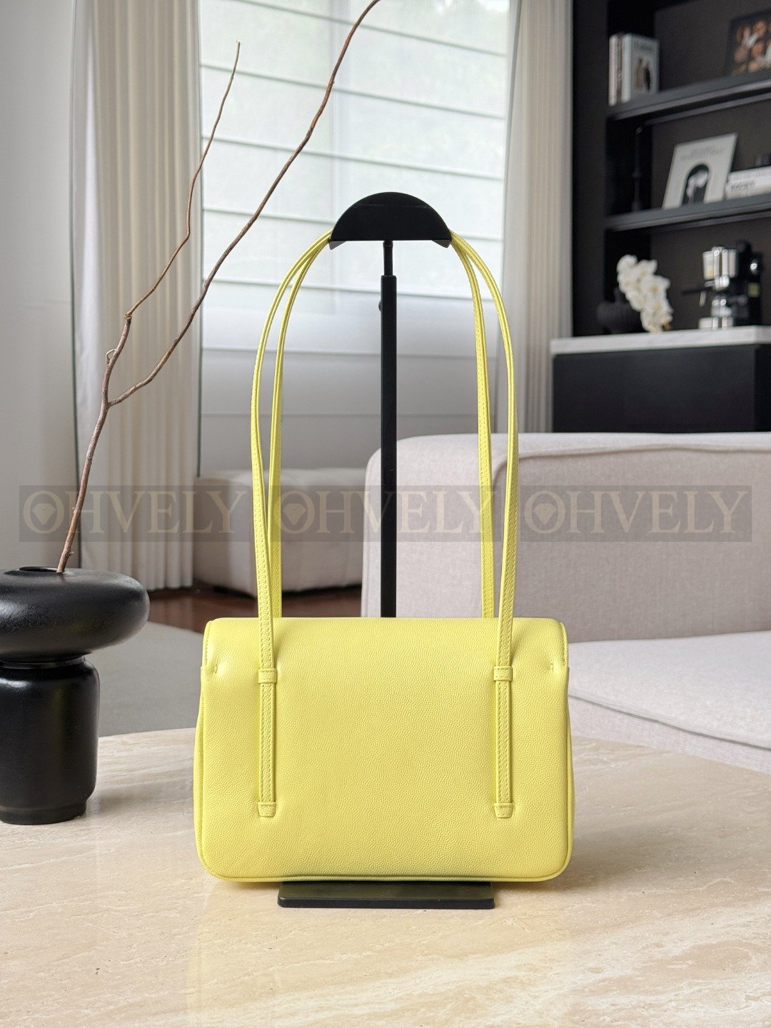 Chanel 스몰 플랩백 제니백 2026 옐로우