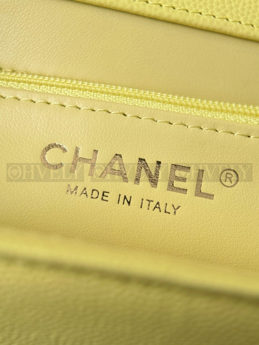 Chanel 스몰 플랩백 제니백 2026 옐로우