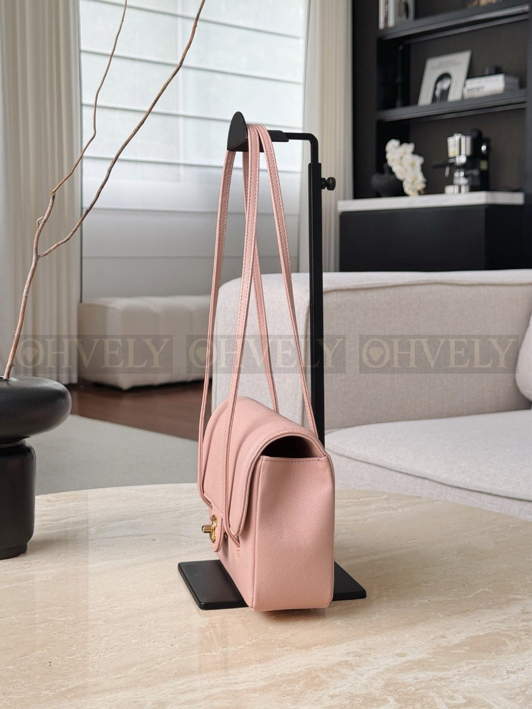 Chanel 스몰 플랩백 제니백 2026 핑크