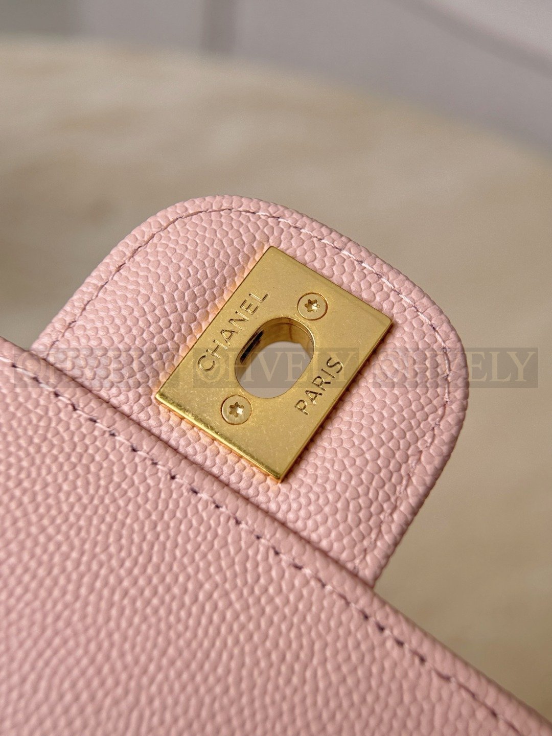 Chanel 스몰 플랩백 제니백 2026 핑크