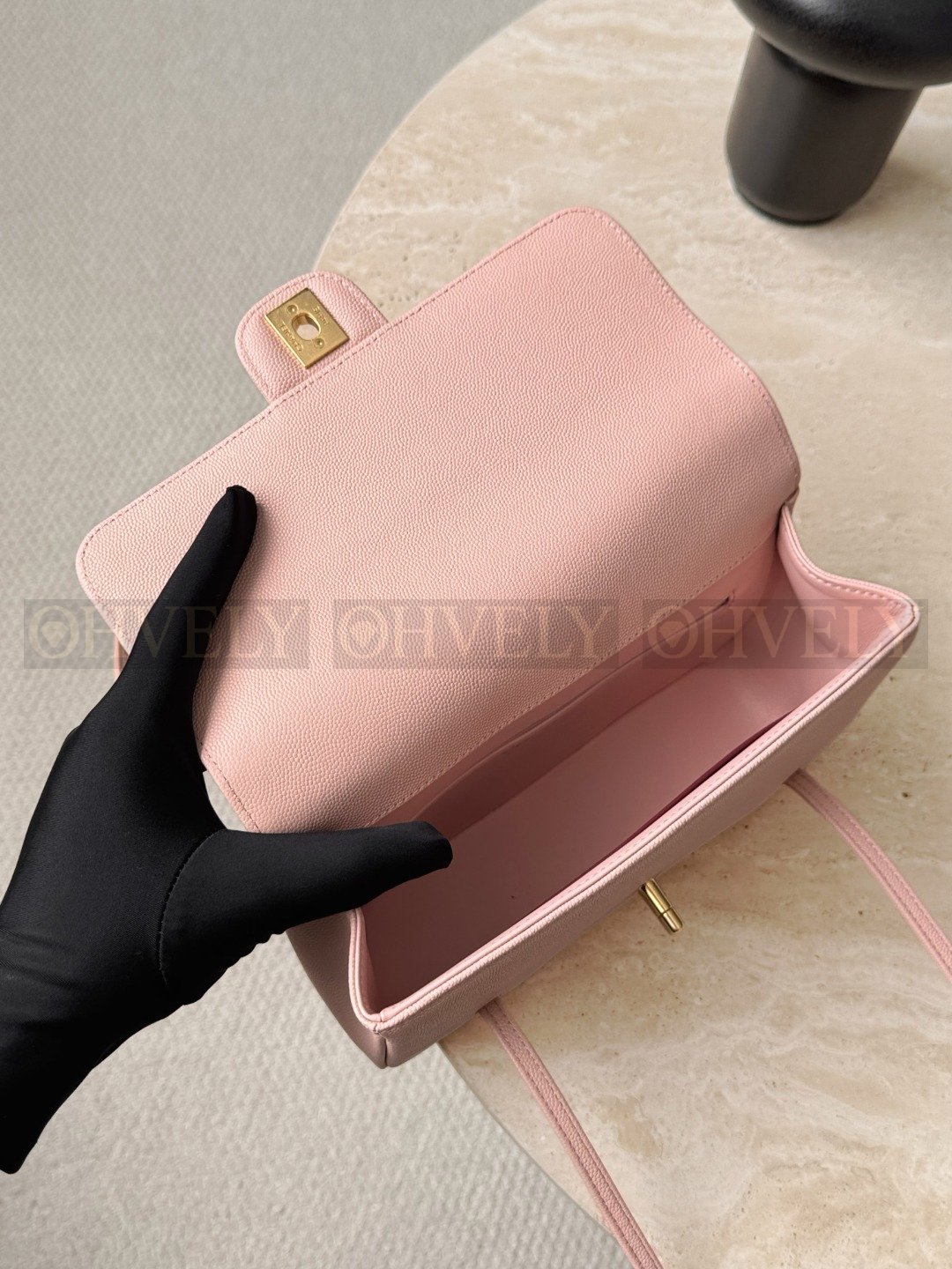 Chanel 스몰 플랩백 제니백 2026 핑크