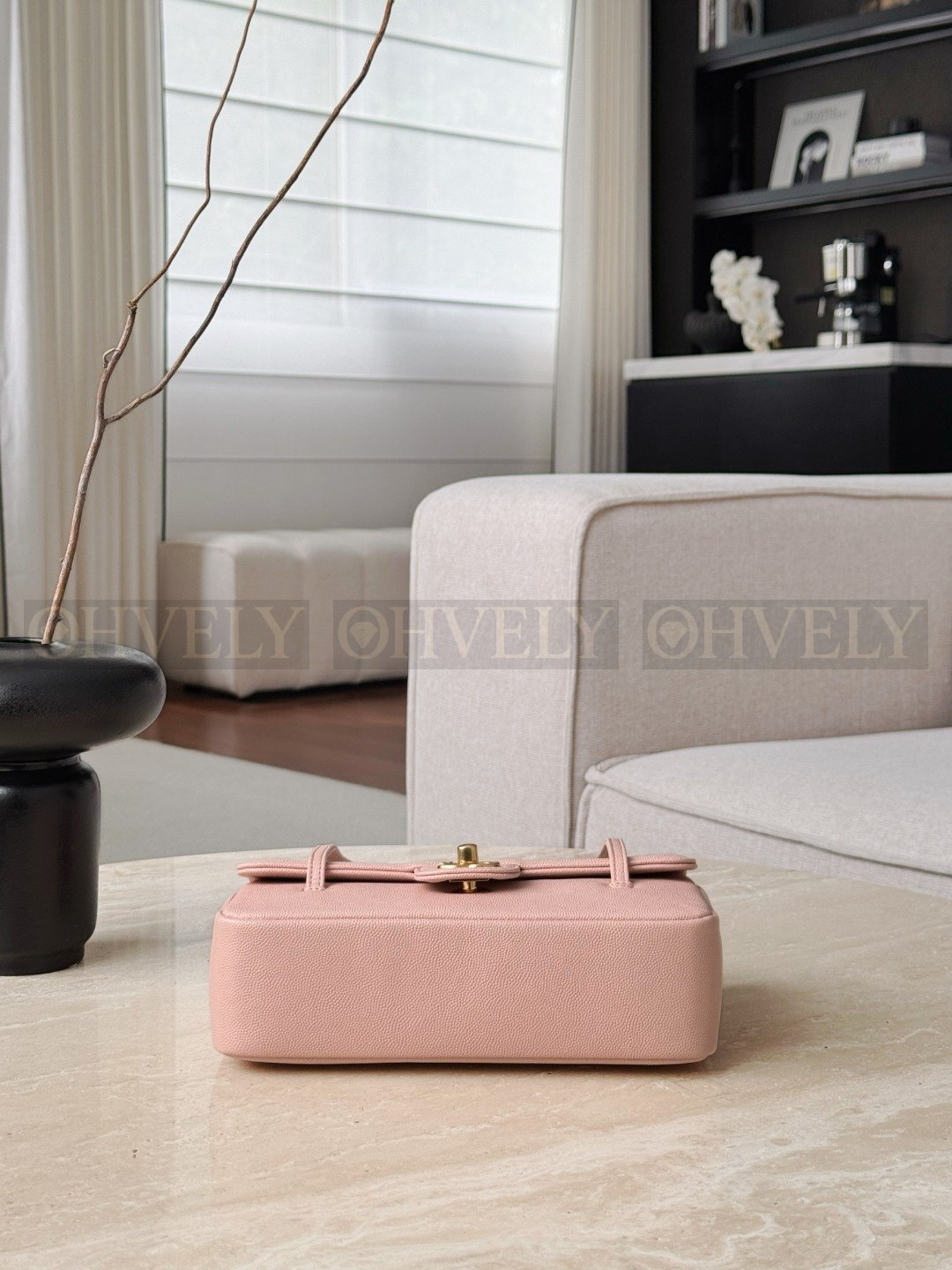 Chanel 스몰 플랩백 제니백 2026 핑크