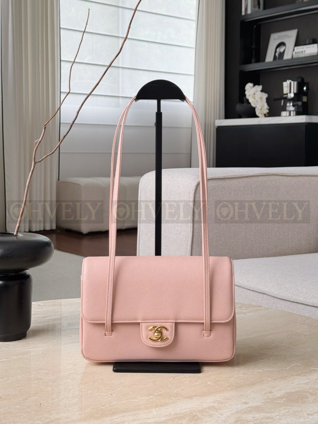 Chanel 스몰 플랩백 제니백 2026 핑크