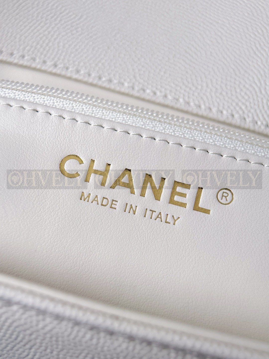 Chanel 스몰 플랩백 제니백 2026 화이트