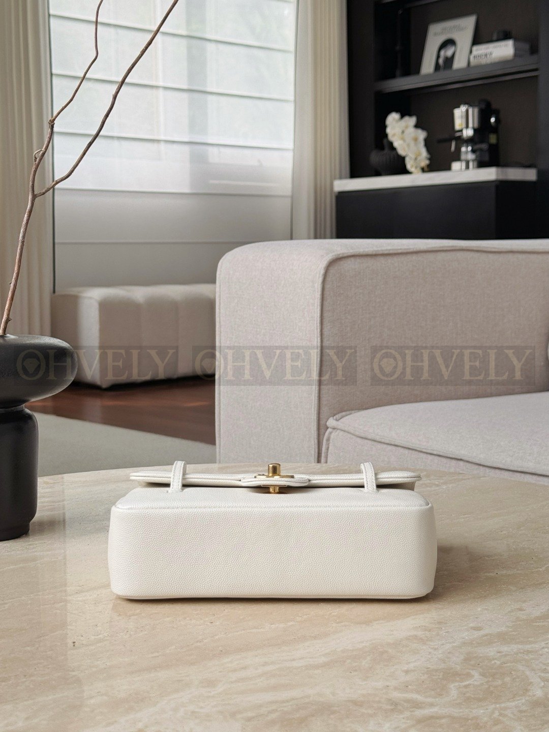 Chanel 스몰 플랩백 제니백 2026 화이트