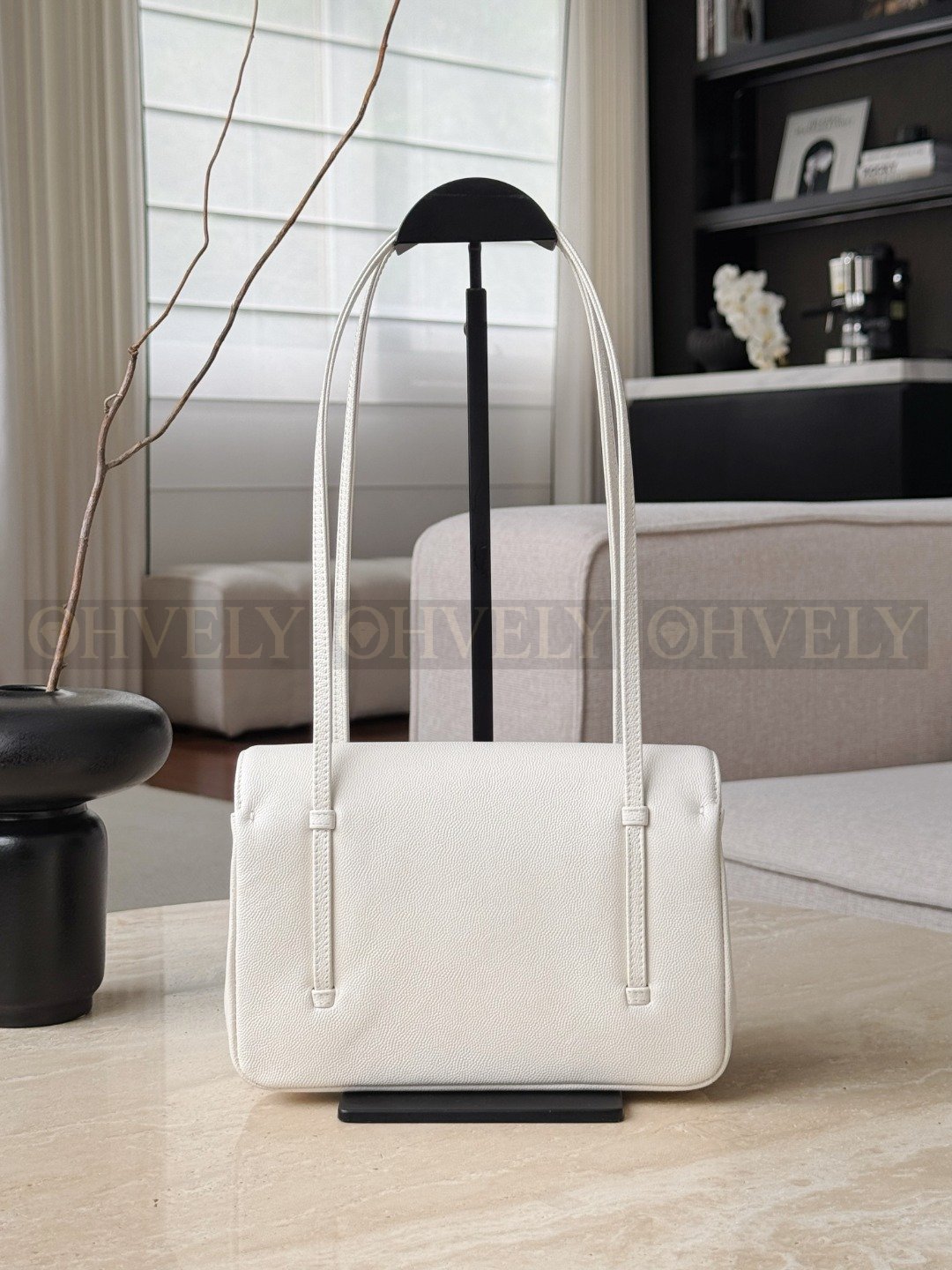 Chanel 스몰 플랩백 제니백 2026 화이트