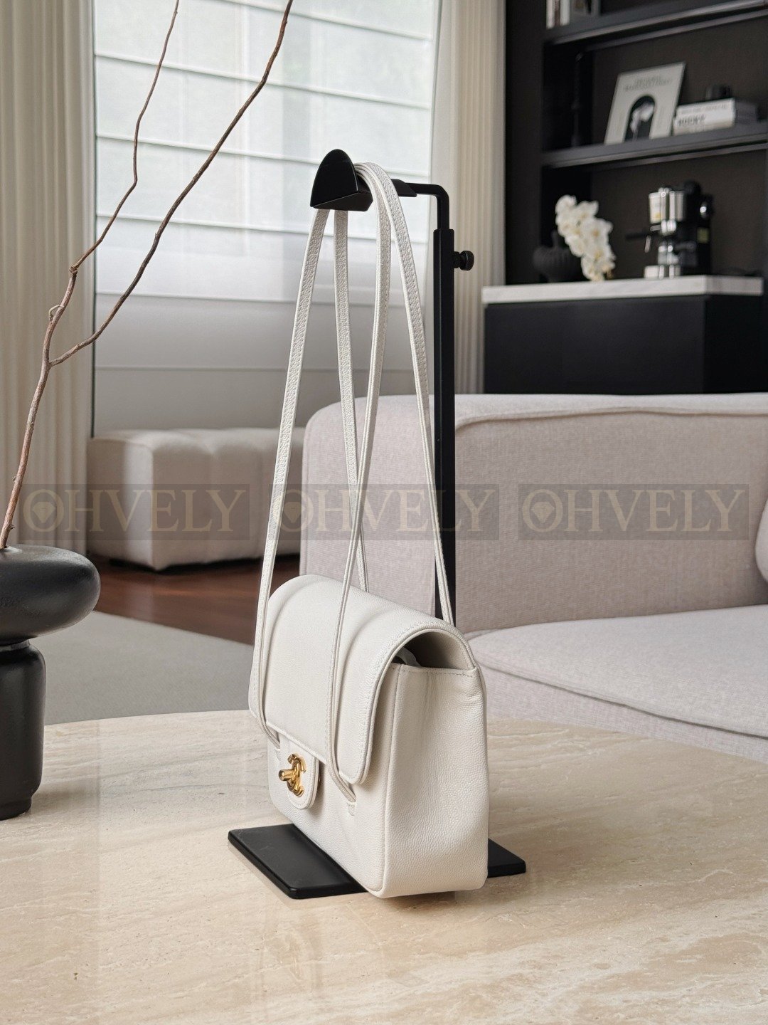 Chanel 스몰 플랩백 제니백 2026 화이트