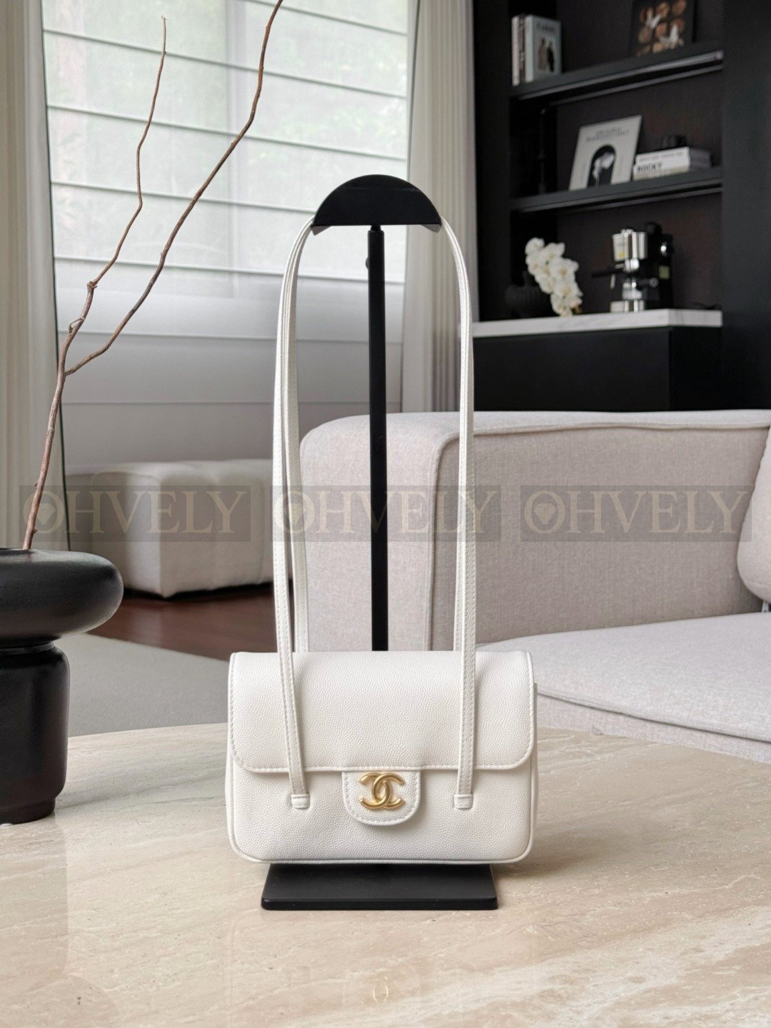 Chanel 스몰 플랩백 제니백 2026 미니화이트