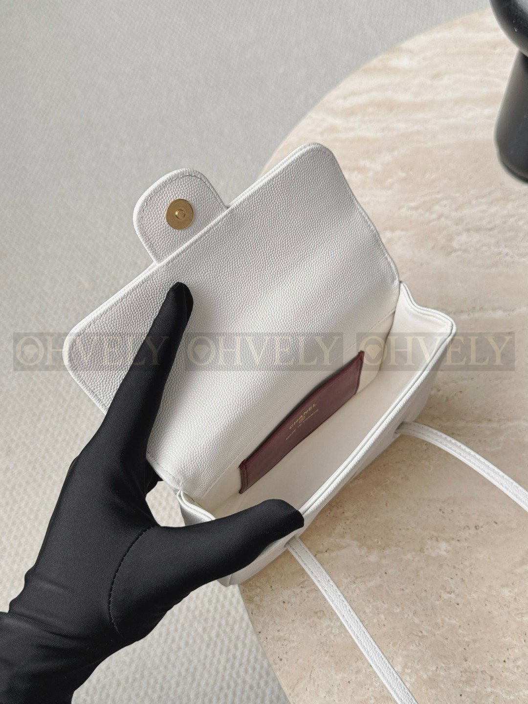 Chanel 스몰 플랩백 제니백 2026 미니화이트