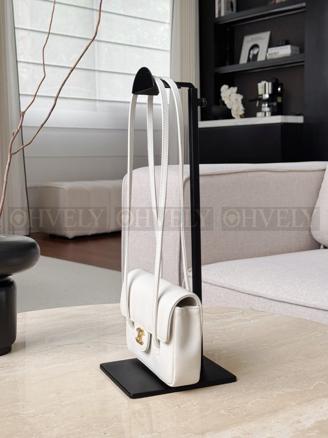 Chanel 스몰 플랩백 제니백 2026 미니화이트