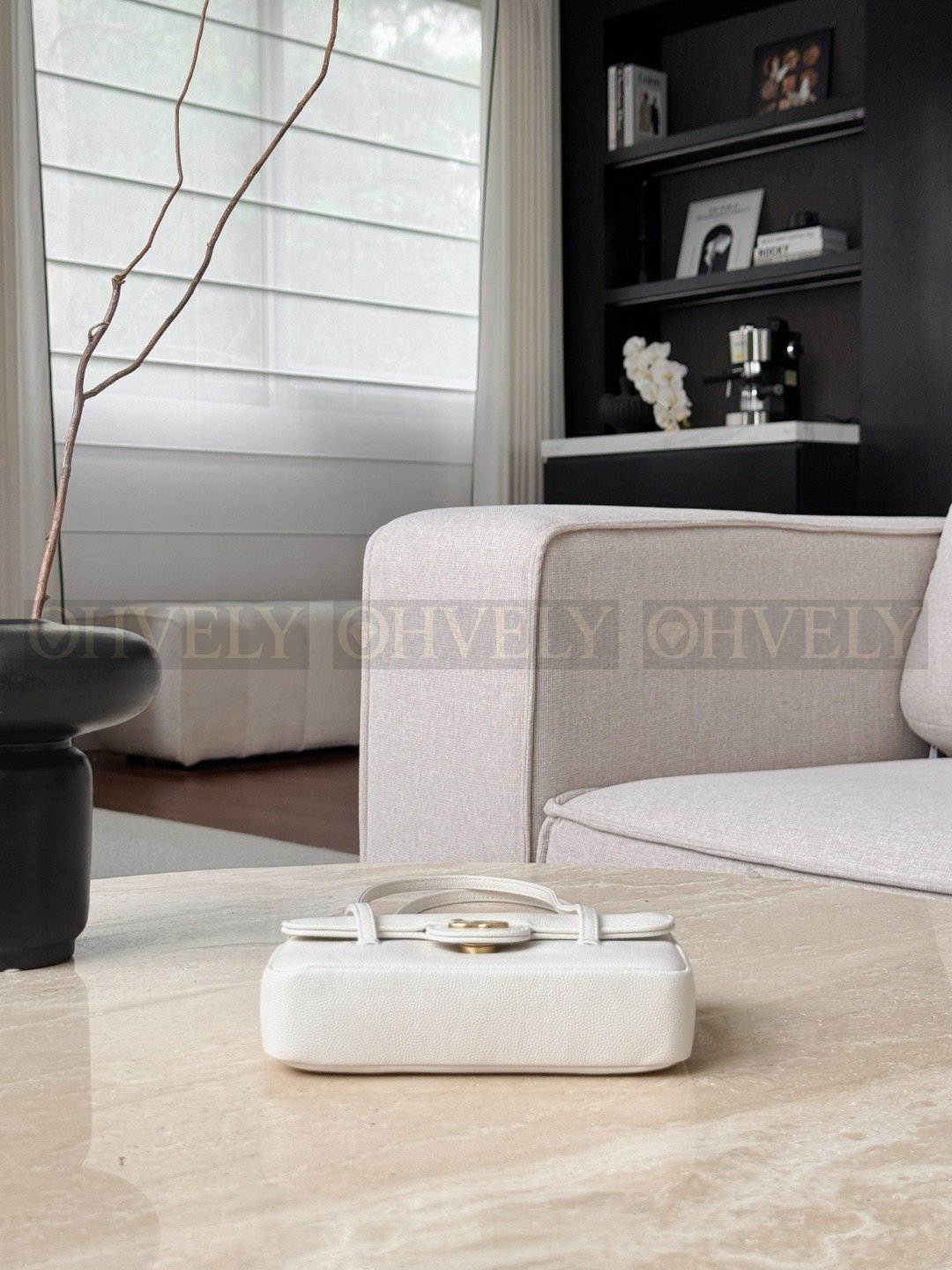 Chanel 스몰 플랩백 제니백 2026 미니화이트