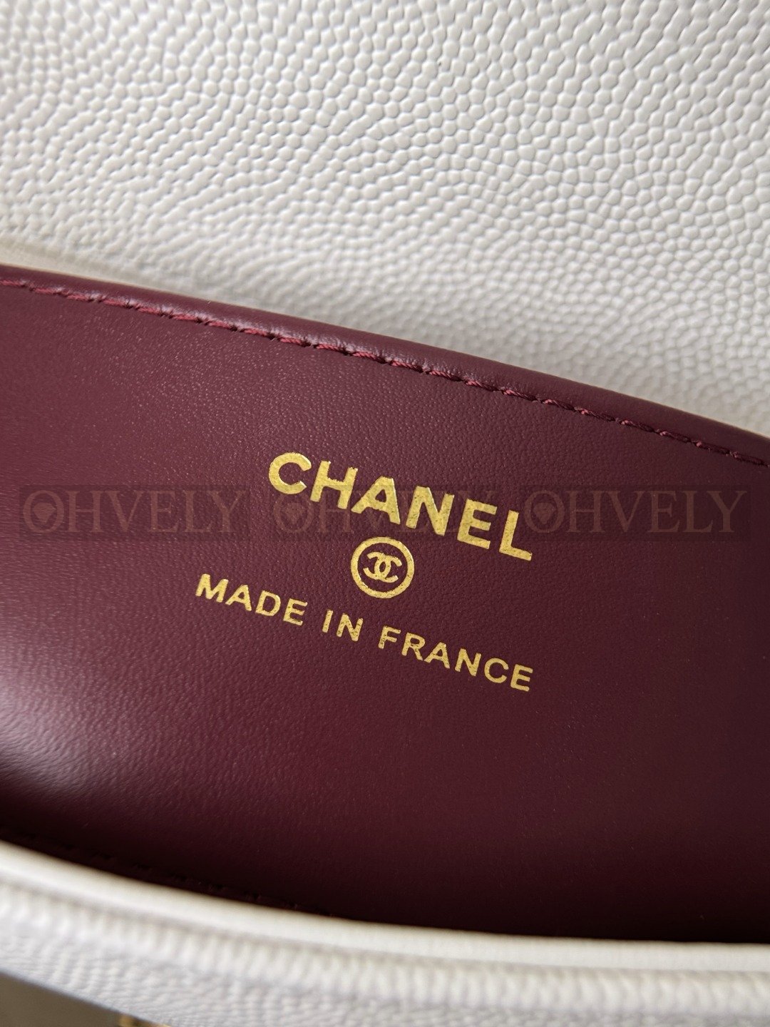 Chanel 스몰 플랩백 제니백 2026 미니화이트