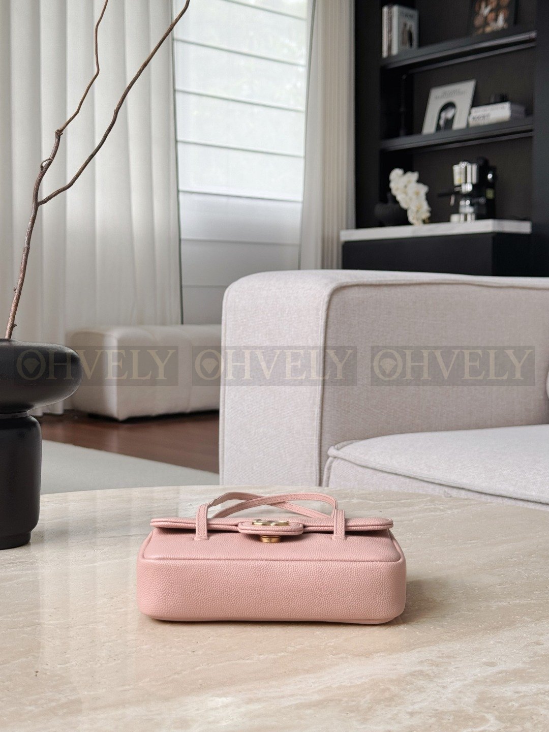 Chanel 스몰 플랩백 제니백 2026 미니핑크