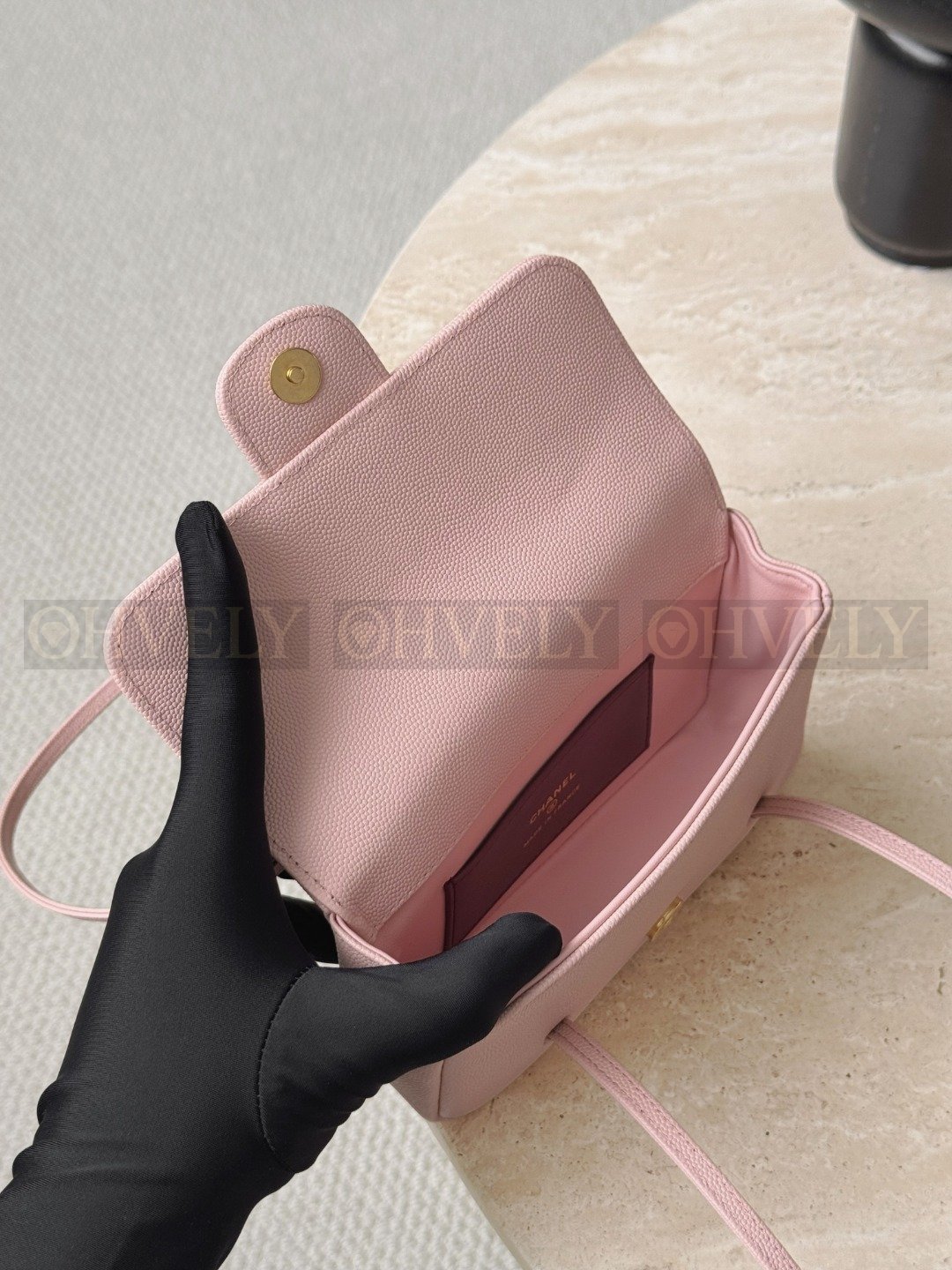 Chanel 스몰 플랩백 제니백 2026 미니핑크