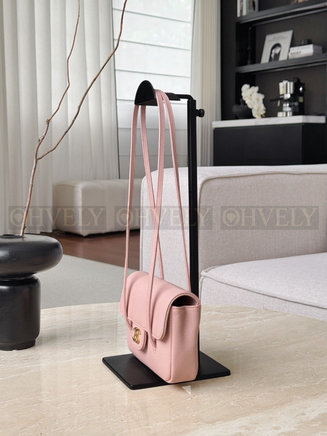 Chanel 스몰 플랩백 제니백 2026 미니핑크